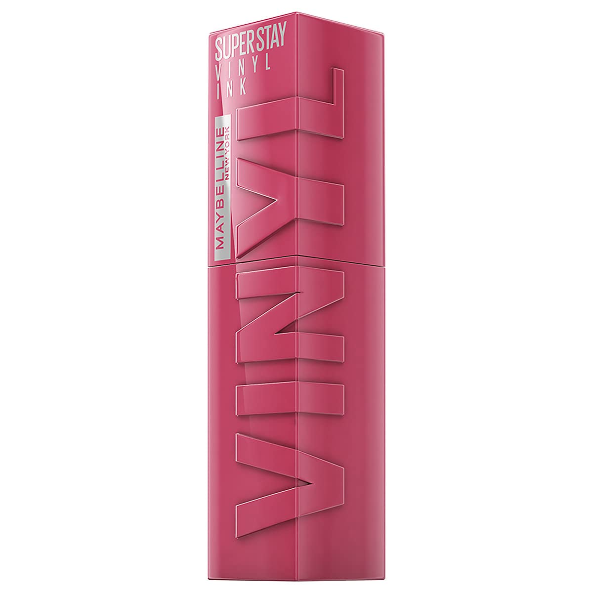 Maybelline Super Stay Vinyl Ink Longwear No-Budge Liquid Lipcolor Makeup, Highly Pigmented Color and Instant Shine, Wicked, Cool Red Lipstick, 0.14 fl oz, 1 Count - Image 3